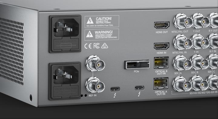 Image du produit Blackmagic UltraStudio 4K Extreme 3 (Numérique -> Numérique)