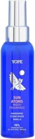 Immagine prodotto Yope Mood Fragrance Sun Atoms Body Mist Mandarine. Legno di cedro e vaniglia 150ml (Lozione corpo, 150 ml)