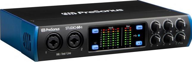 Actual product image PreSonus Studio 68c (USB)