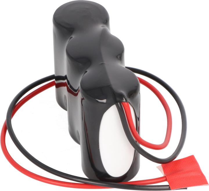Actual product image AccuCell Emergency light battery F1x3 Baby C with 200mm cable (2500 mAh, Chargers without battery)