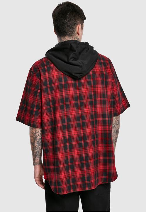 Actual product image Urban Classics Hooded Short Sleeve Shirt (M)