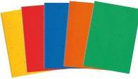 Produktbild Notizheft A4, 4 mm kariert, mit Spiralbindung, 48 Blatt, assortiert (A4, Kariert)