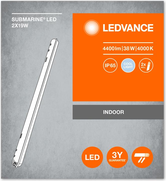 Produktbild Ledvance Submarine (3500 lm, G13)