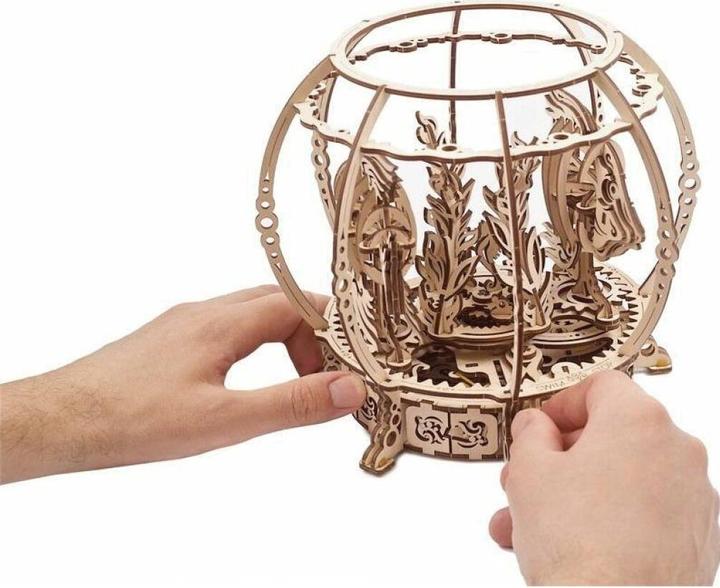 Image du produit Ugears 70155 - Kit modèle d'aquarium en bois