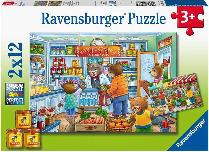 Produktbild Ravensburger Komm, wir gehen einkaufen (12 Teile)