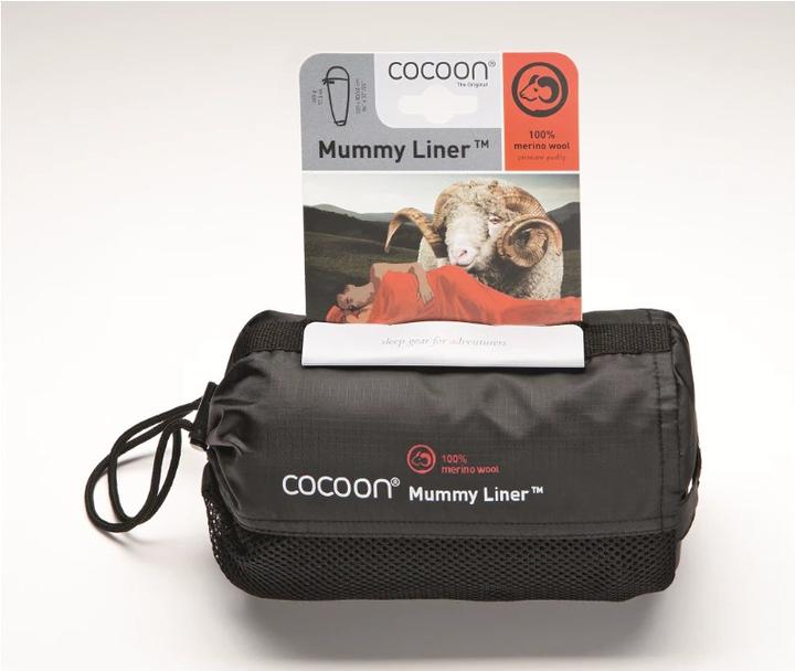 Actual product image Cocoon MummyLiner Inlet (220 cm)