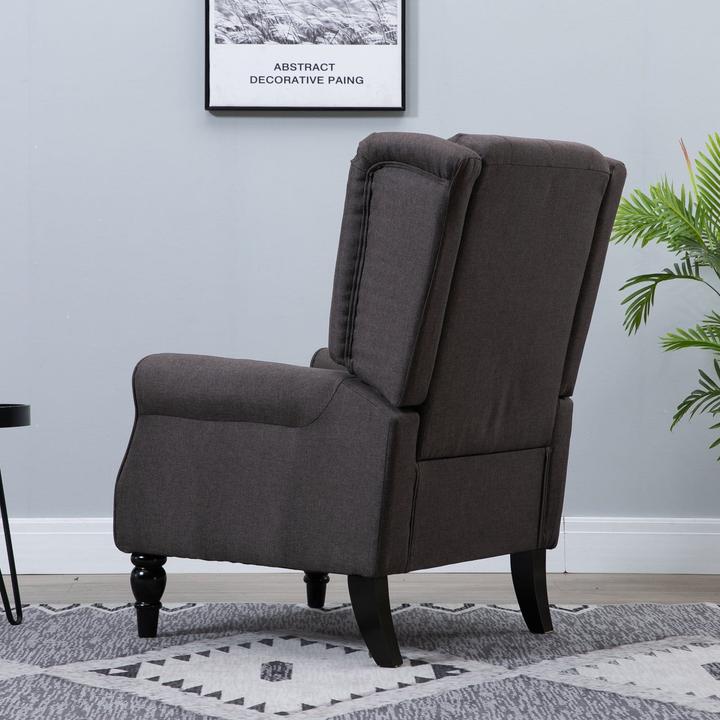 Image du produit Outsunny Fauteuil à oreilles