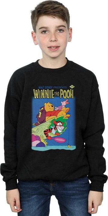 Actual product image Disney Boys Winnie The Pooh Poster Sweatshirt (140, 146)