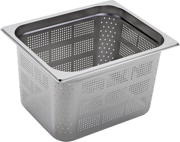 Image du produit GN Schalen GN-Behälter gelocht 1/2 200mm (GN 1/2, 0.20 l)