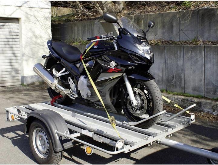 Produktbild LAS MotorradVerzurrSet 4tlg