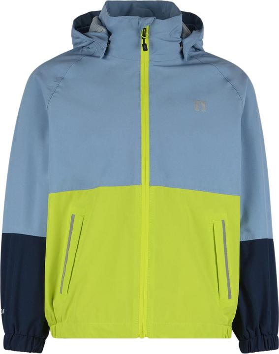 Heber Peak Kid's EvergreenHe. Rain Jacket