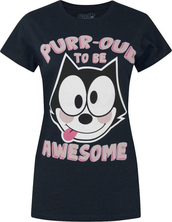 Produktbild Goodie Two Sleeves Purroud To Be Awesome TShirt (M)