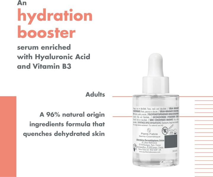 Actual product image Avène Hydrance Boost (30 ml)