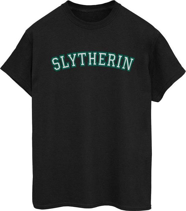 Collegial Slytherin Boyfriend Fit TShirt