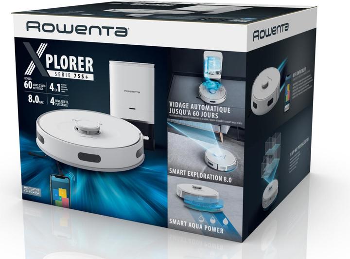 Actual product image Rowenta S+ RR8587 (Robot vacuum)