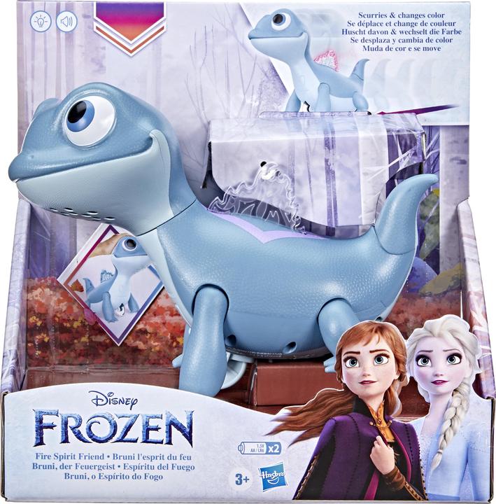 Actual product image Hasbro Disney The Ice Queen 2- Bruni the Fire Spirit