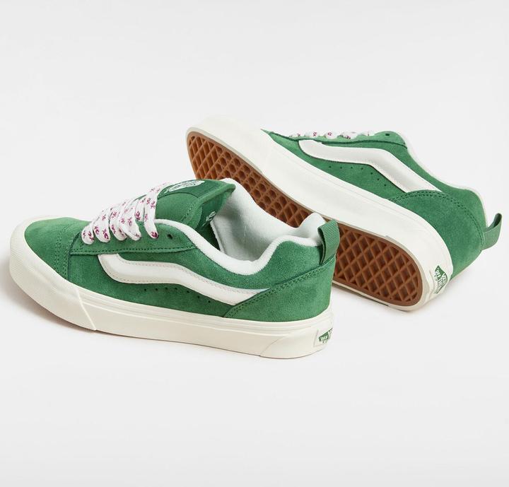 Actual product image Vans Knu Skool Floral Laces Fairway (42)