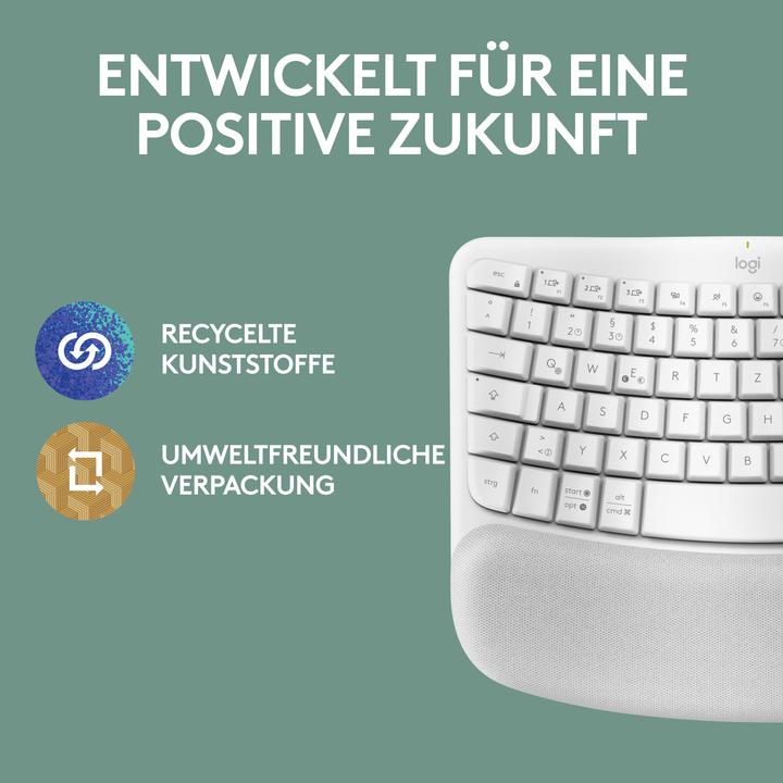 Productafbeelding Logitech Wave Keys for Mac (NL, Draadloze)