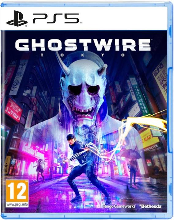 Bethesda Ghostwire : Tokyo (PS5, DE)