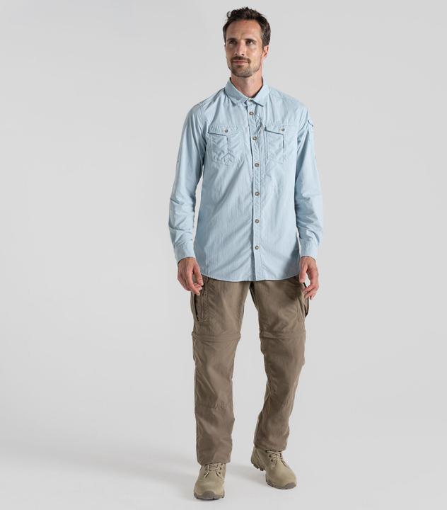Immagine prodotto Craghoppers Camicia a maniche lunghe Nosilife Adventure III (4XL)