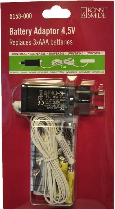 Actual product image Konstsmide Netzadapter