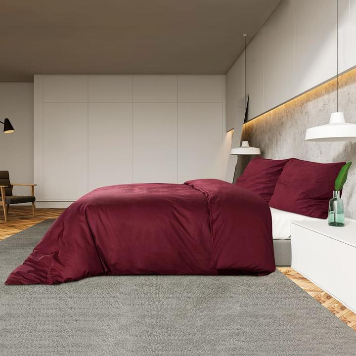 Image du produit VidaXL Ledger (Housse de couette, 220 x 240 cm, 65 x 65 cm)