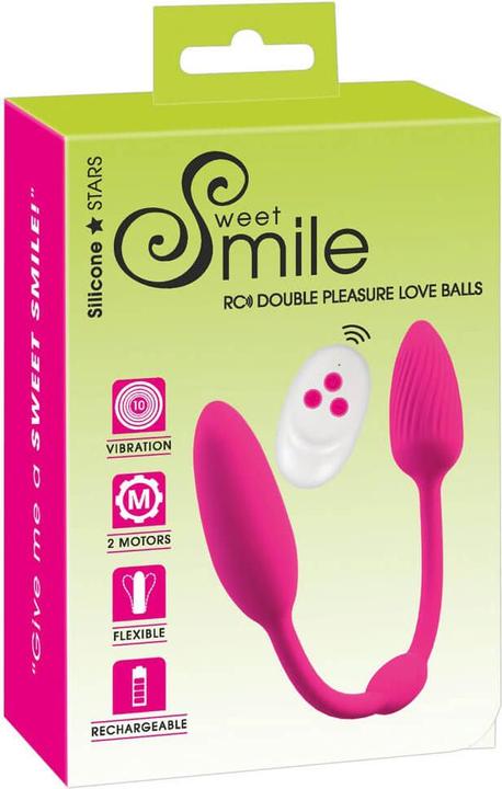 Sweet Smile RC Double Pleasure Love Balls