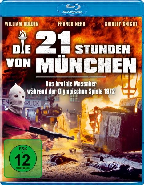 Le 21 ore di Monaco (Blu-ray, Tedesco, Inglese)