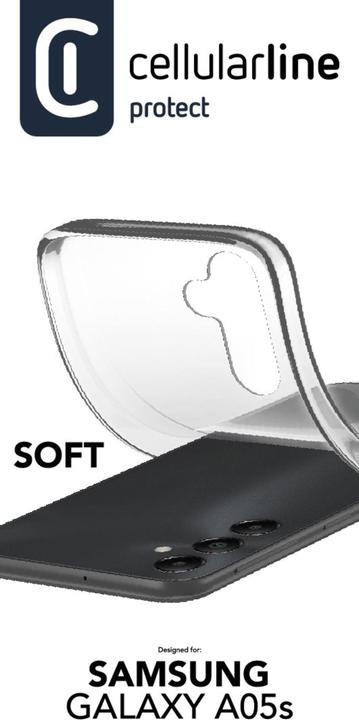 Actual product image Cellularline Cellular Line Cover for Samsung Galaxy Soft (Samsung Galaxy A05s)