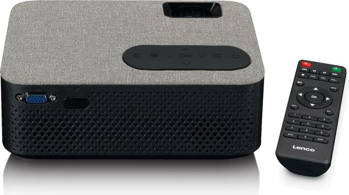 Produktbild Lenco LPJ-700BKGY (HD, 4000 lm)