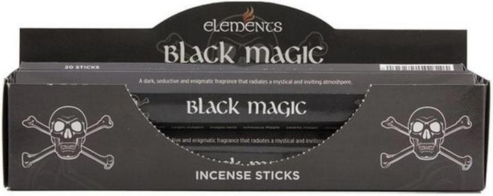 Immagine prodotto Rabe Bastoncini d'incenso Magia Nera (Black Magic) 6 confezioni
