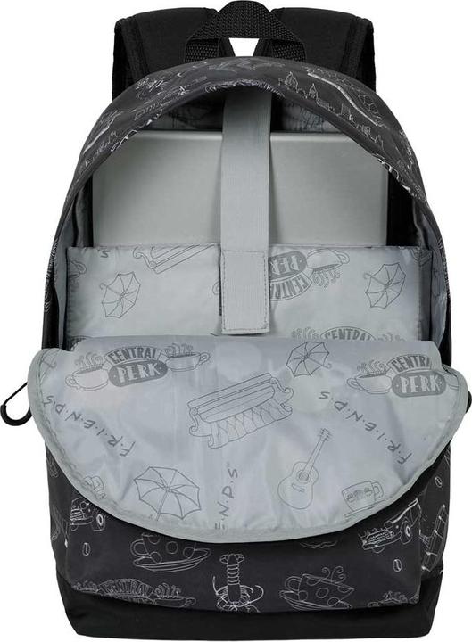 Actual product image Karactermania FAN HS Backpack 2.0 Lights