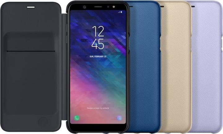 Immagine prodotto Samsung Wallet Cover (Samsung Galaxy A6+)