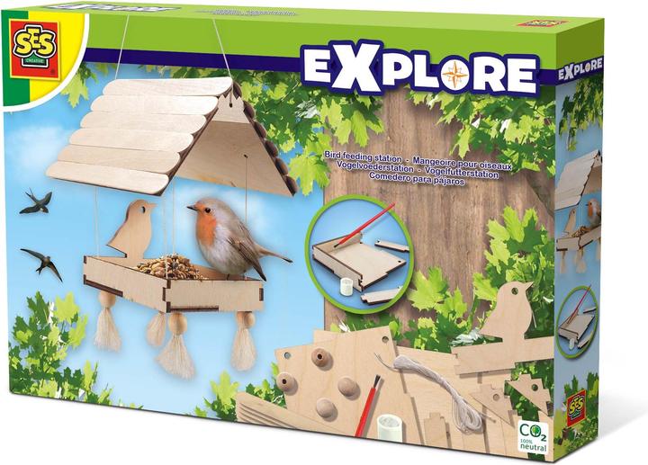 Actual product image Ses Create a bird house station