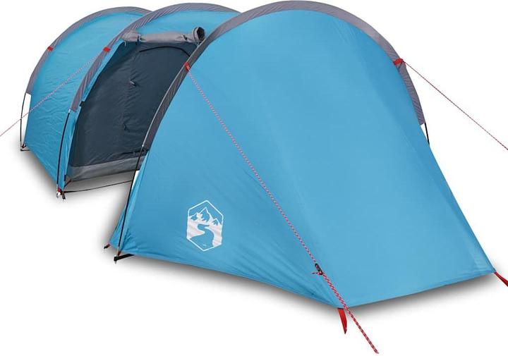 Produktbild VidaXL Campingzelt 4 Personen 405 x 170 x 106 cm 185T Taft (Kuppelzelt, 3.90 kg, 4 Personen)