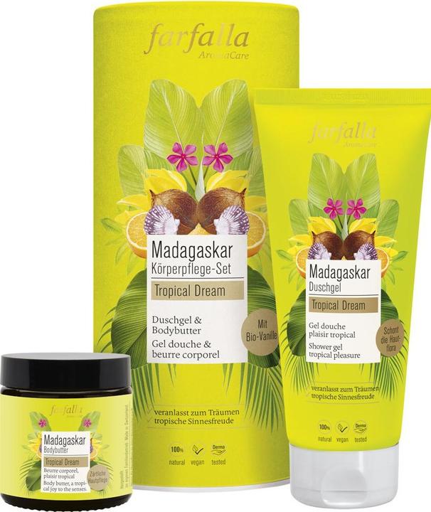 Actual product image Farfalla - Madagascar body care set (Body care set)
