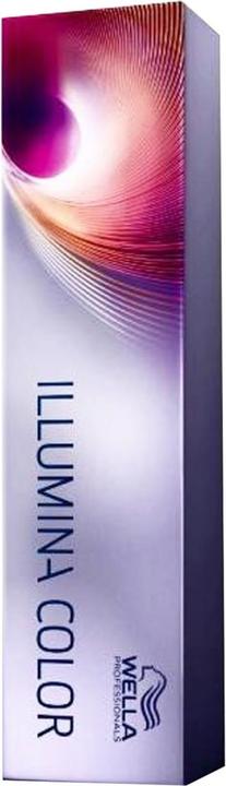 Actual product image Wella Illumina Color (10/05 light blonde natural mahogany)