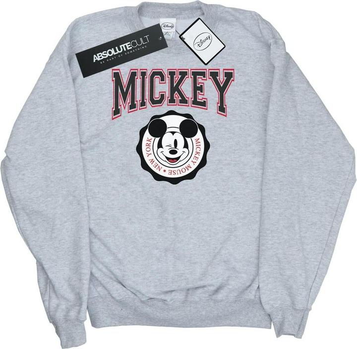Immagine prodotto Disney Mickey Mouse New York Seal Felpa Uomo (3XL)