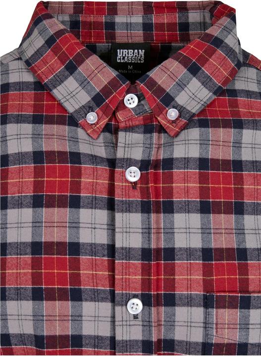 Image du produit Urban Classics Chemise en coton à carreaux - 15279 (L)