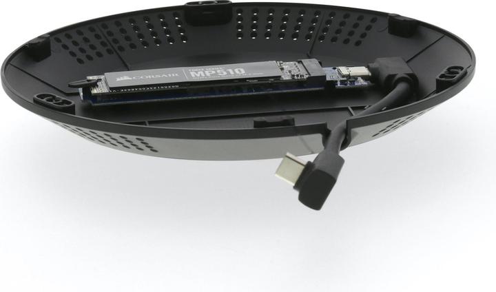 Actual product image LMP MiniStore SSD for Mac Mini