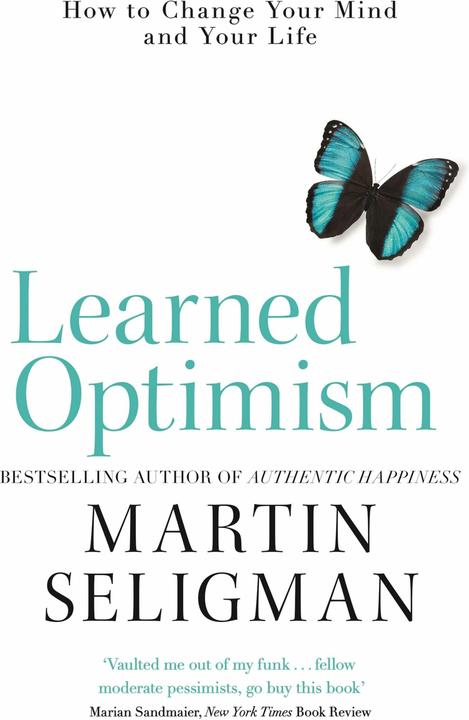 Image du produit Learned Optimism (Anglais, Martin Seligman, 2018)