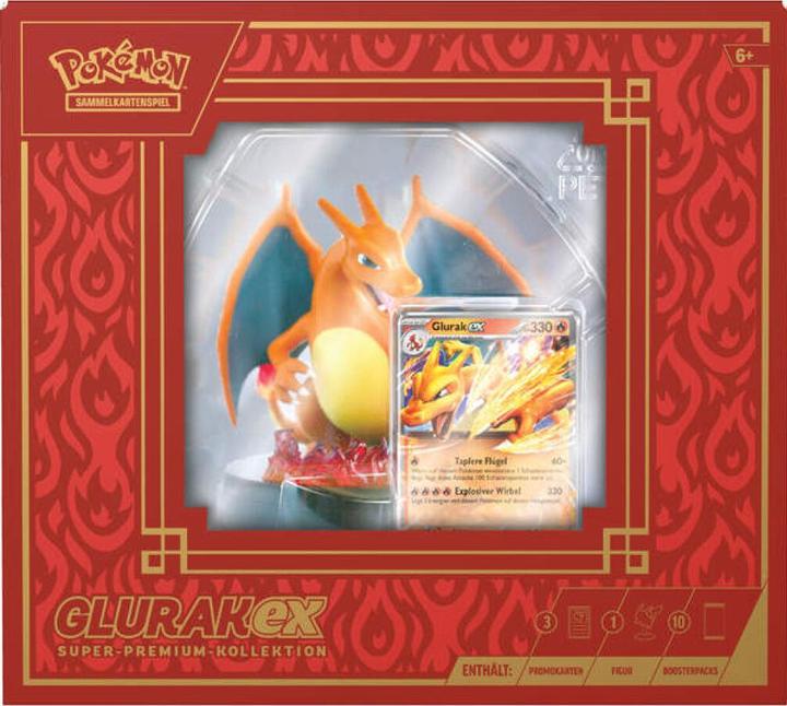 Produktbild Pokémon Glurak (Deutsch, Box Set & Collection)