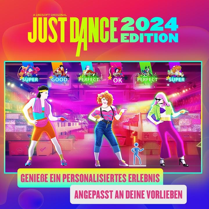 Produktbild Ubisoft Just Dance 2024 Edition (Switch, DE, IT, FR, EN)