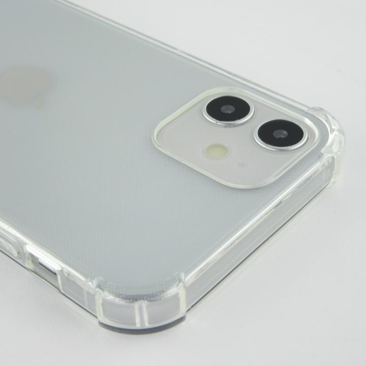 Produktbild PhoneLook Hülle Gummi transparent mit Seil rosa (Apple iPhone 12 Pro Max)