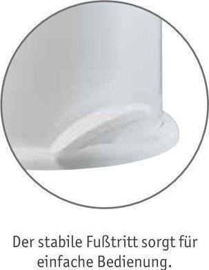 Image du produit Wesco Bac à pédale 116 (13 l)