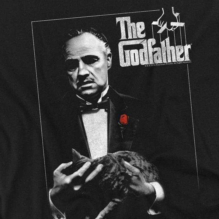 Actual product image The Godfather Mens Poster T-Shirt (XL)