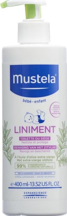 Actual product image Mustela Liniment