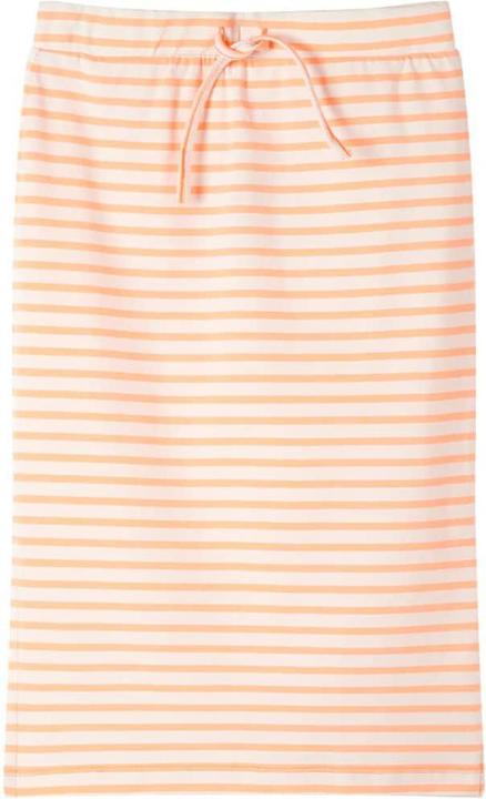 Produktbild VidaXL Kinderrock mit Streifen Gerade Neonorange 104,Material: 95 (104)
