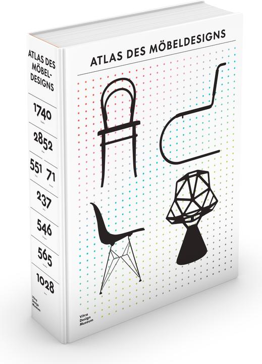 Image du produit Atlas des Möbeldesigns (Allemand, Henrike Büscher, Mateo Kries, Jochen Eisenbrand, Janna Lipsky, 2019)
