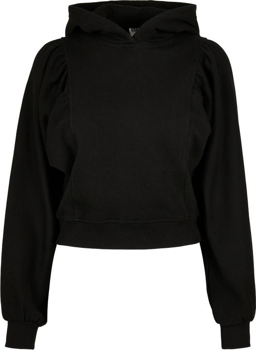Urban Classics Ladies Organic Gathering Batwing Hoody